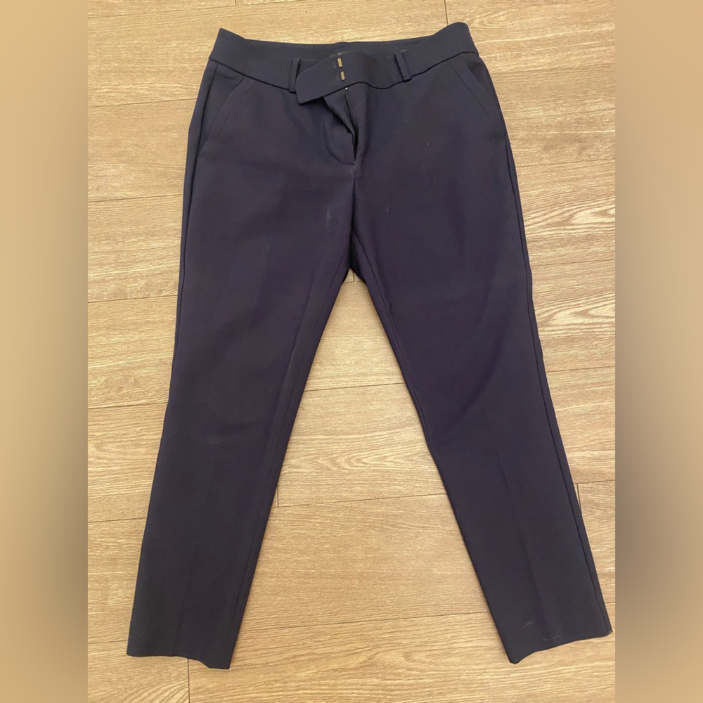 Loft navy work pants
